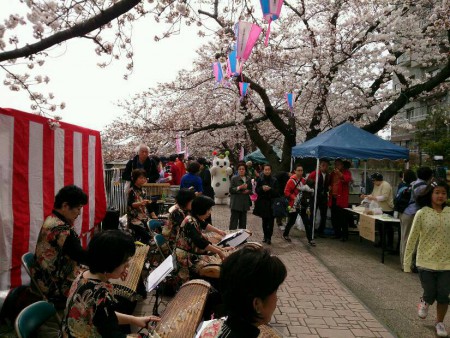 平成27年3月28日（日）　戸塚さくら祭り